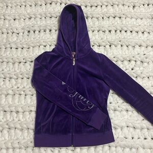Juicy Couture Hoodie (Measurements available)